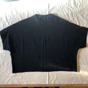 COS Cropped Silk Blouse